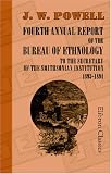 Fifteenth Annual Report of the Bureau of Ethnology cover
