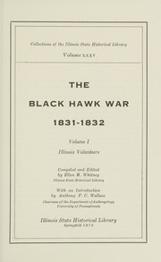 The Black Hawk War of 1831-1832 cover