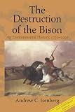 The Destruction of the Bison cover