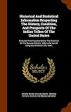 Historical and statistical information respecting the Indian tribes of the United States cover