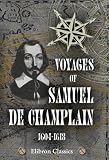 Voyages of Samuel de Champlain cover