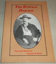 The Buffalo Harvest cover